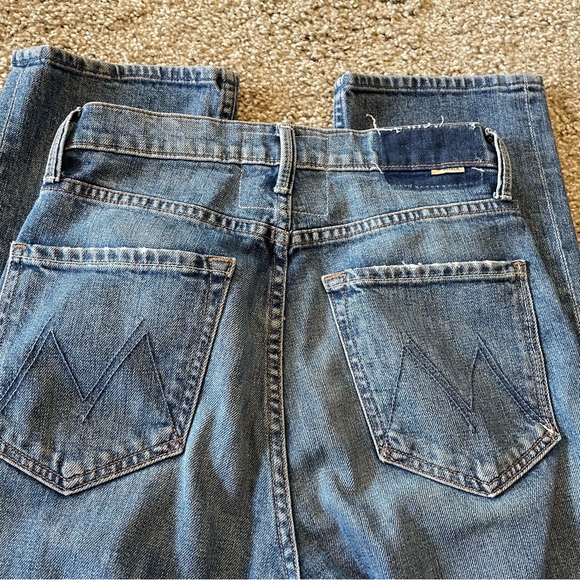 Mother Superior Jeans High Waisted Rider Skimp - Picture 6 of 10
